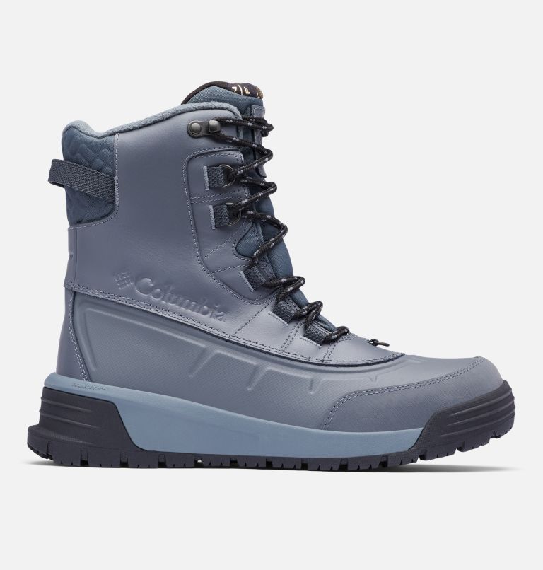 Columbia Bugaboot™ Celsius Omni-Heat™ Infinity Men's Snow Boots Deep Grey/Black | VXZ3939XO