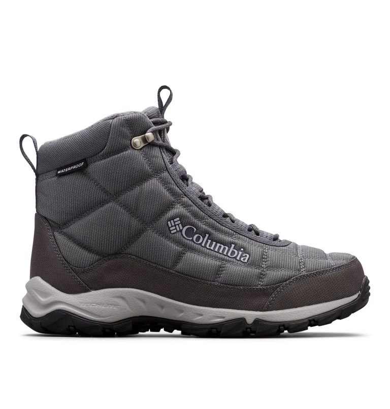 Columbia Firecamp™ Men's Hiking Boots Grey/Deep Grey | SGB3447AY