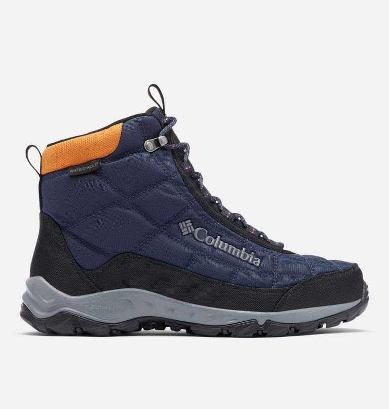 Columbia Firecamp™ Men's Hiking Boots Navy/Light Copper | AEK2459EZ