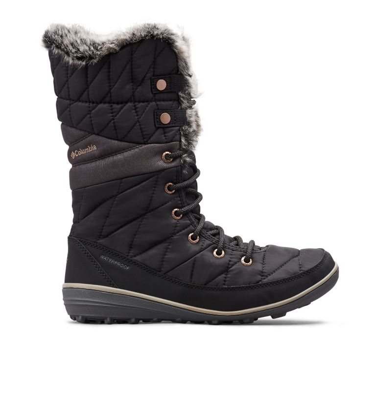 Columbia Heavenly™ Omni-Heat™ Waterproof Women's Snow Boots Black | GIJ2517RO