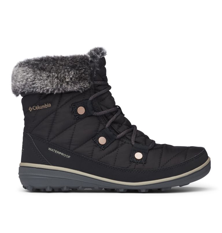 Columbia Heavenly™ Shorty Omni-Heat™ Women's Winter Boots Black | GIJ2390DS