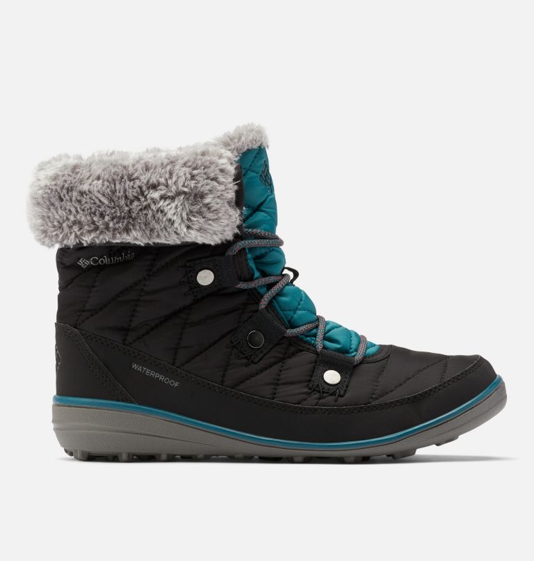 Columbia Heavenly™ Shorty Omni-Heat™ Women's Winter Boots Black | XMC4169WQ