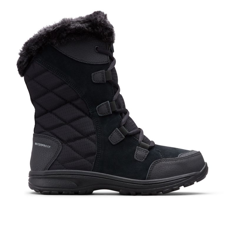 Columbia Ice Maiden™ II Women's Winter Boots Black/Grey | QEF8790TB