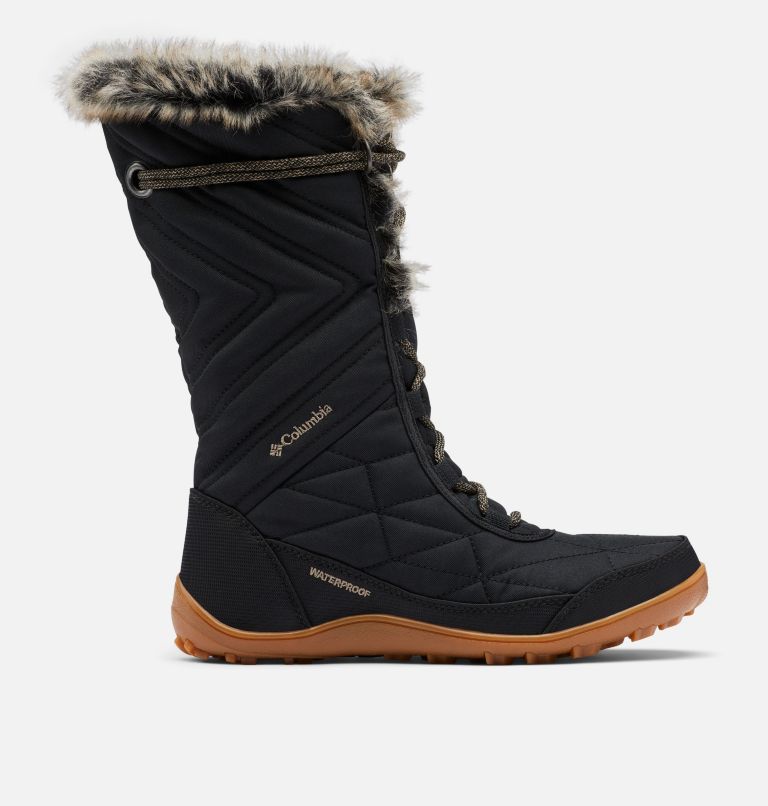 Columbia Minx™ Mid III Women's Winter Boots Black/Khaki | ASN1014RV