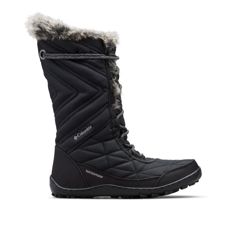 Columbia Minx™ Mid III Women's Winter Boots Black/Grey | IBR71100WV