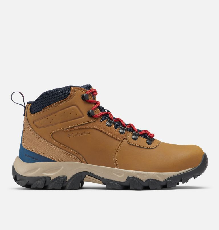 Columbia Newton Ridge™ Plus II Waterproof Men's Hiking Boots Light Brown/Red | JVO2363PP