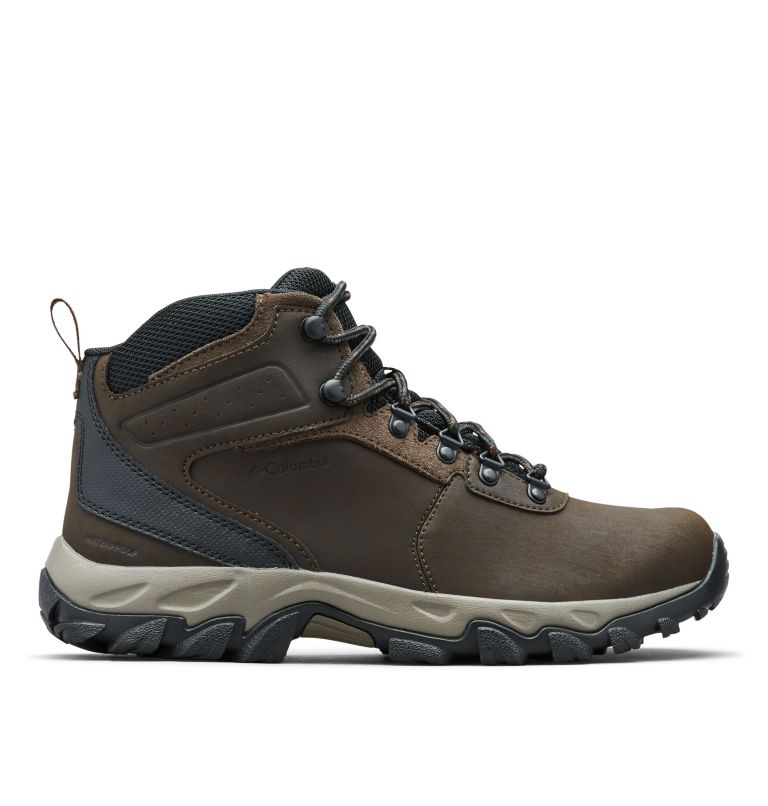 Columbia Newton Ridge™ Plus II Waterproof Men's Hiking Boots Dark Brown/Grey | OQR2739MX