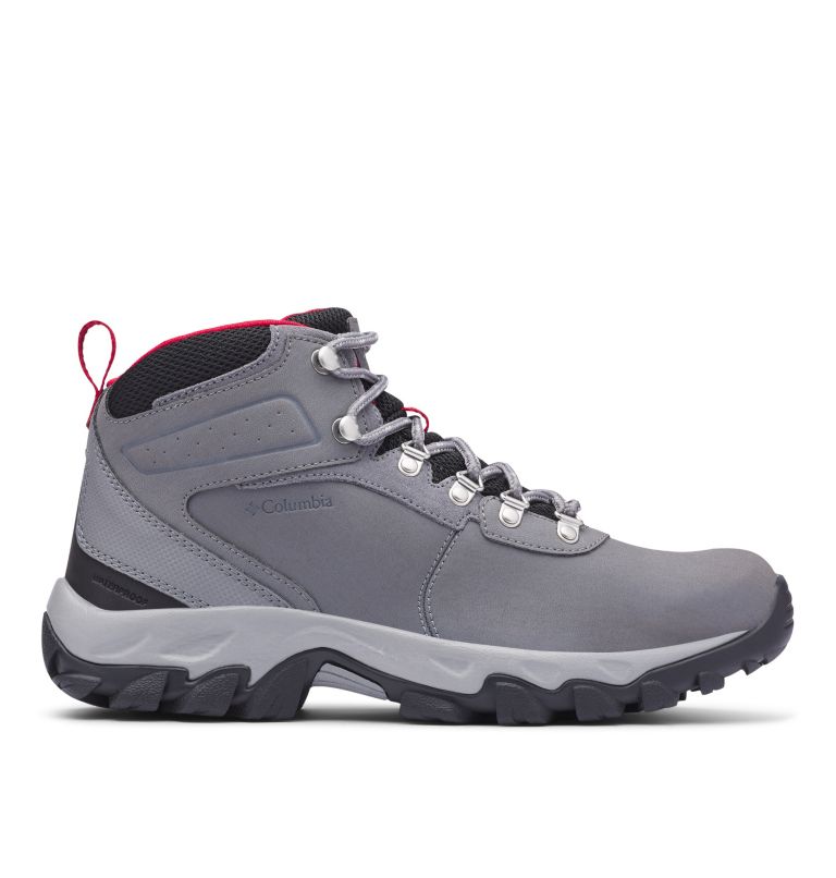 Columbia Newton Ridge™ Plus II Waterproof Men's Hiking Boots Grey | UQZ2896RE