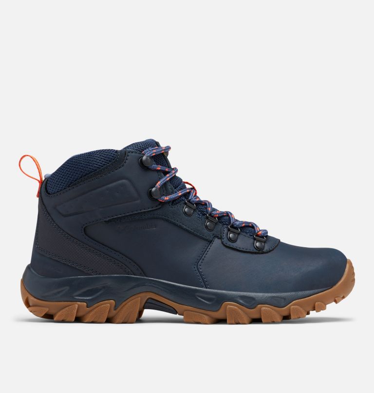 Columbia Newton Ridge™ Plus II Waterproof Men's Hiking Boots Dark Blue | WQQ9864YC