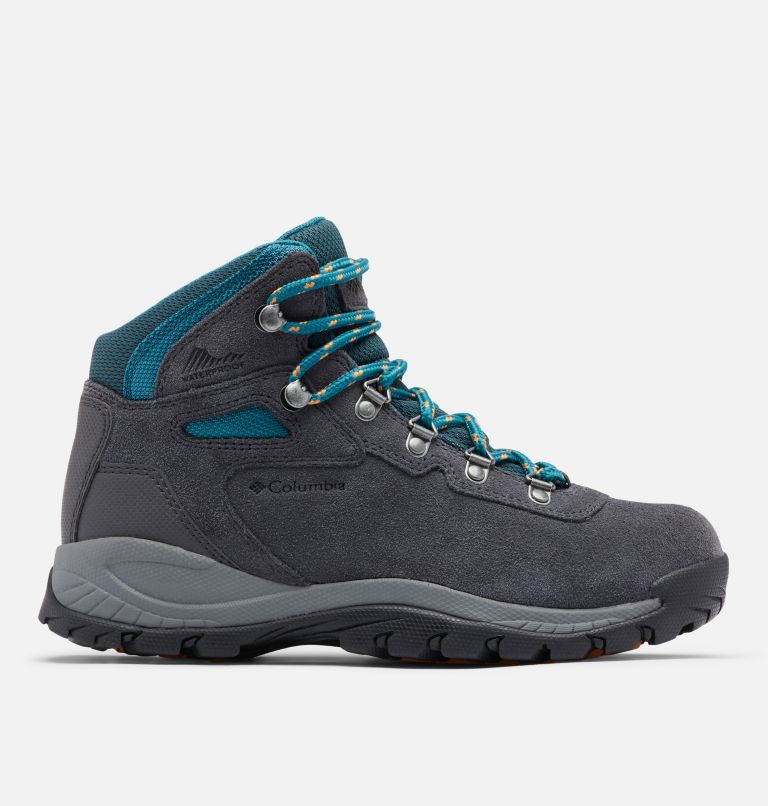 Columbia Newton Ridge™ Plus Waterproof Amped Women's Hiking Boots Dark Grey/Blue | FEX7149VL