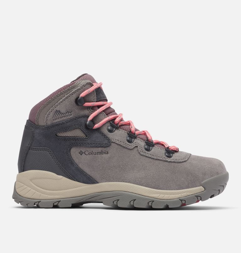 Columbia Newton Ridge™ Plus Waterproof Amped Women's Hiking Boots Rose | QGG7730PC