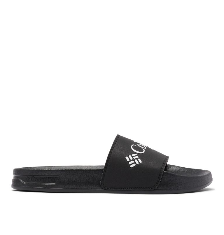 Columbia PFG Tidal Ray™ Slide Men's Sandals Black/White | CGT1560CX