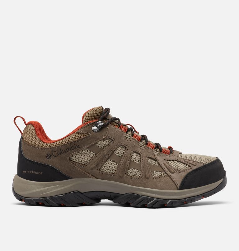 Columbia Redmond™ III Waterproof Men's Hiking Shoes Brown | QXQ8250BJ