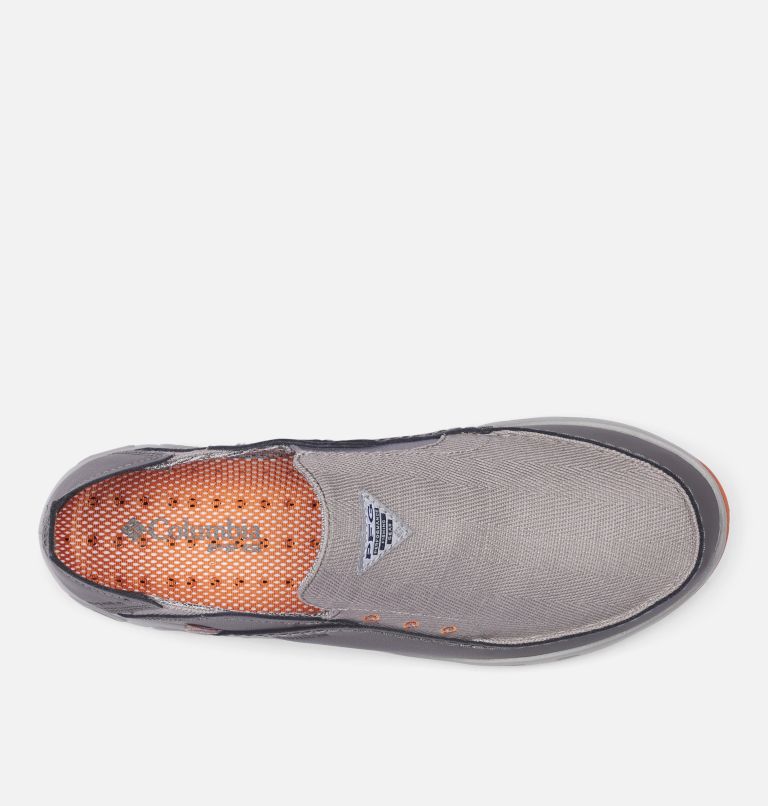 Columbia Bahama™ Vent Loco Iii Men's Slip On Shoes Grey/Orange | LWX9336QL