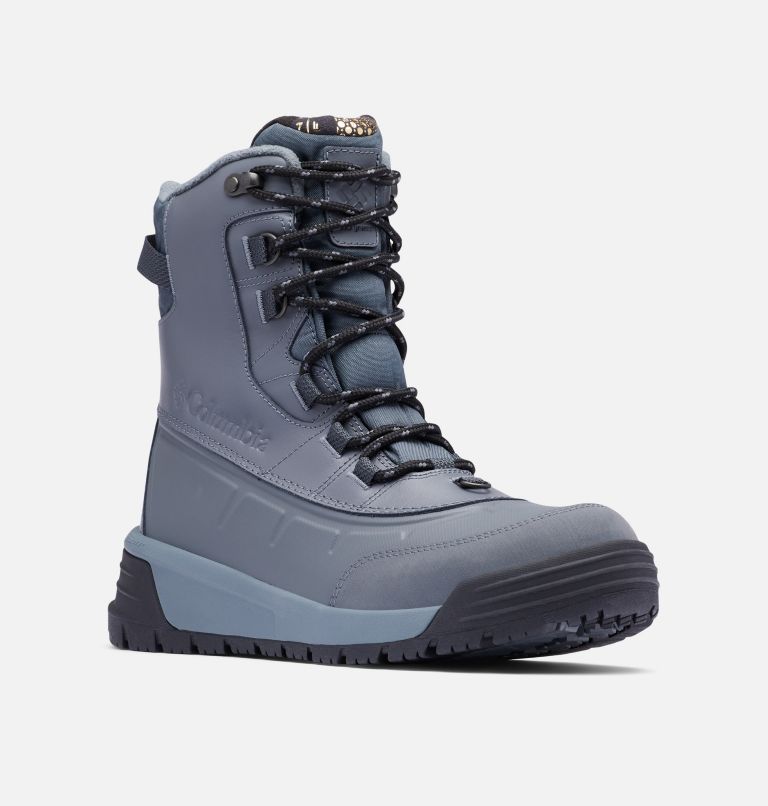 Columbia Bugaboot™ Celsius Omni-Heat™ Infinity Men's Snow Boots Deep Grey/Black | VXZ3939XO