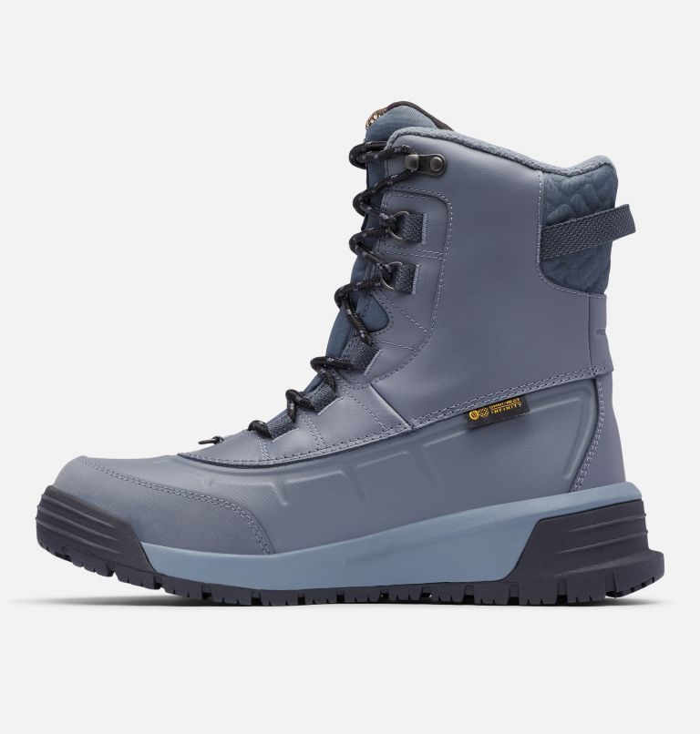 Columbia Bugaboot™ Celsius Omni-Heat™ Infinity Men's Snow Boots Deep Grey/Black | VXZ3939XO