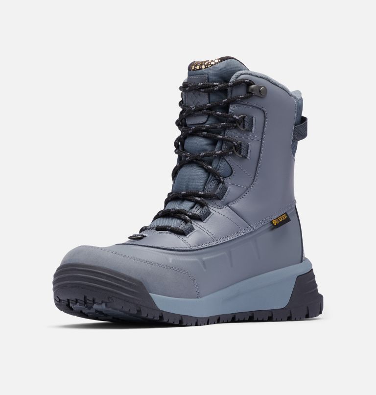 Columbia Bugaboot™ Celsius Omni-Heat™ Infinity Men's Snow Boots Deep Grey/Black | VXZ3939XO