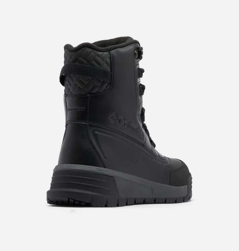 Columbia Bugaboot™ Celsius Omni-Heat™ Infinity Men's Snow Boots Black/Dark Grey | YPK10087RO