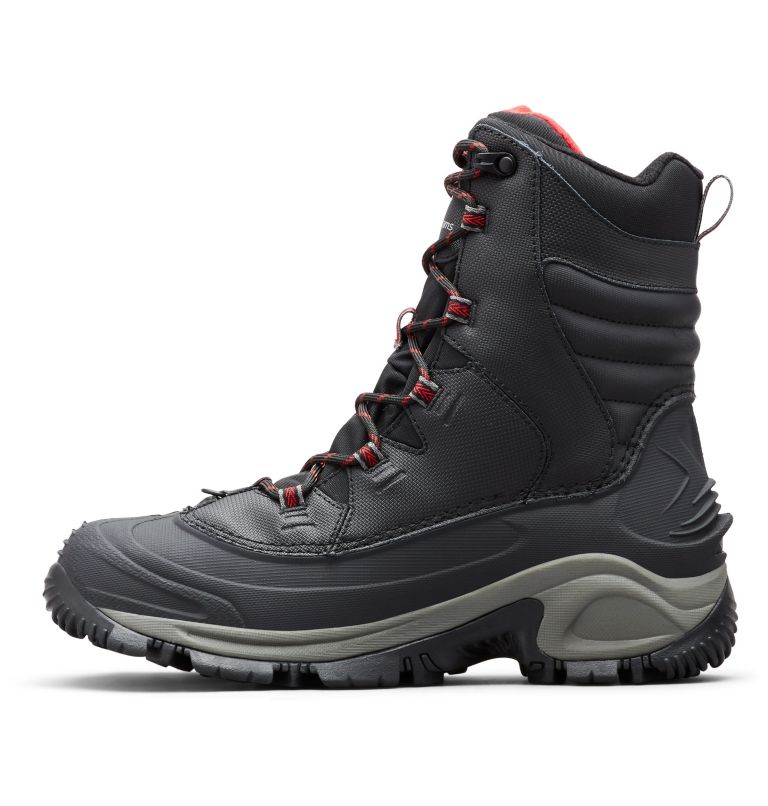 Columbia Bugaboot™ III Men's Winter Boots Black/Light Red | DGY2754SV