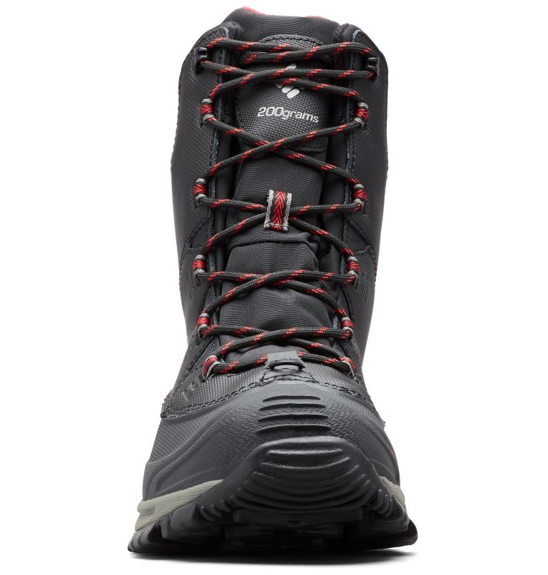 Columbia Bugaboot™ III Men's Winter Boots Black/Light Red | DGY2754SV