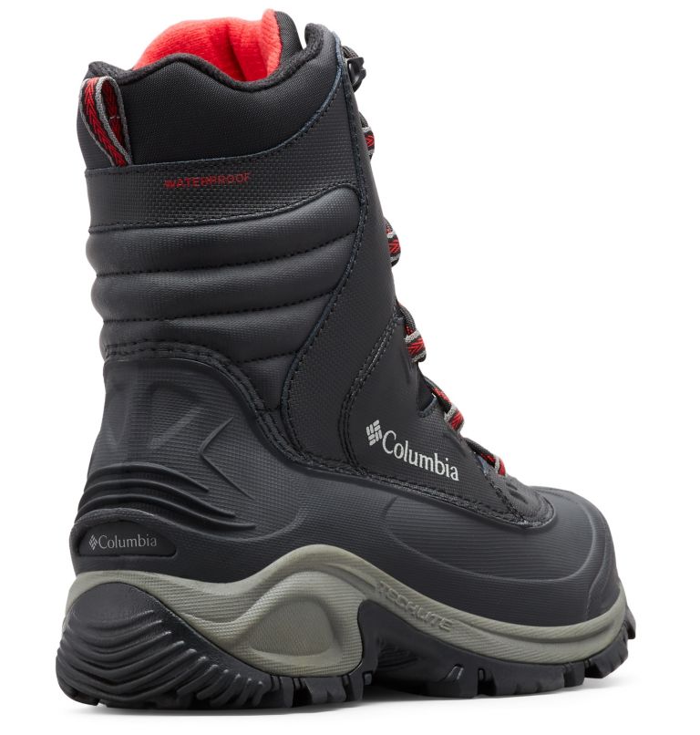 Columbia Bugaboot™ III Men's Winter Boots Black/Light Red | DGY2754SV