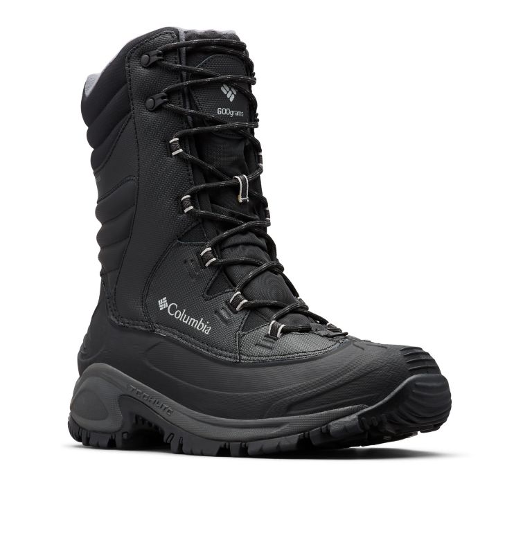 Columbia Bugaboot™ III XTM Men's Winter Boots Black/Grey | PPD4139VC