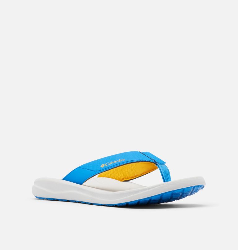 Columbia Columbia™ Men's Flip Flops Blue/Light Gold | GHS8179GB