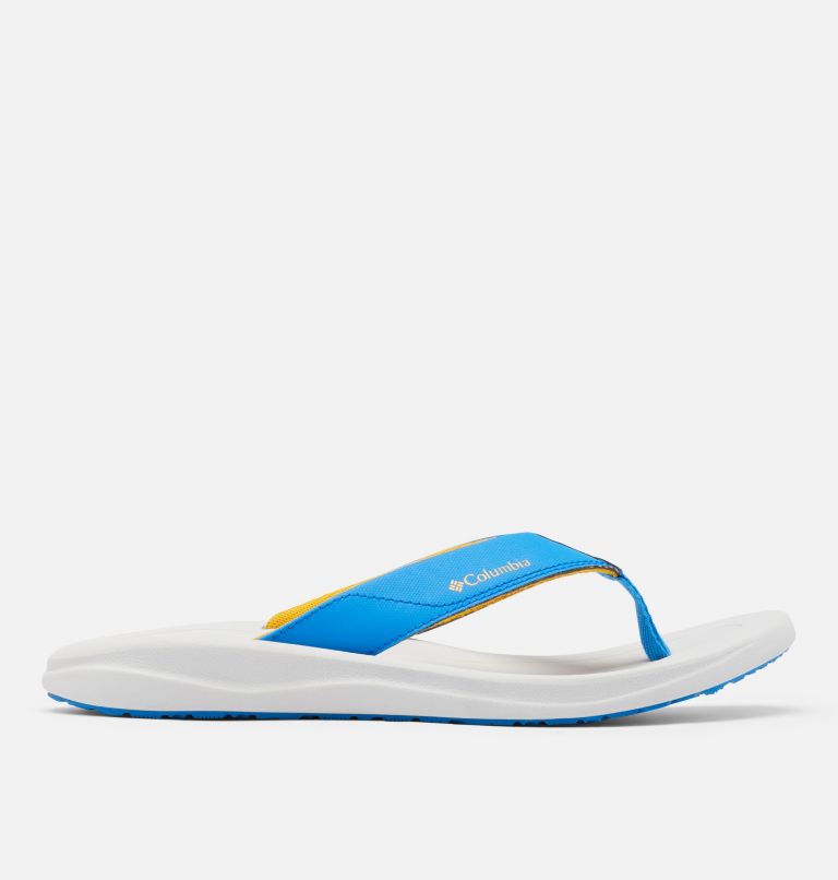 Columbia Columbia™ Men\'s Flip Flops Blue/Light Gold | GHS8179GB