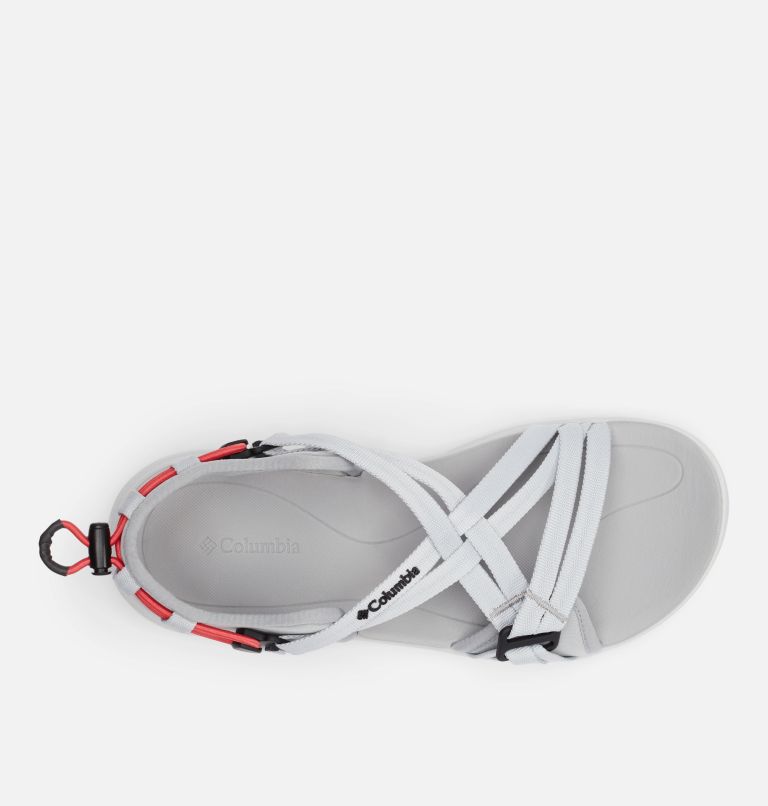 Columbia Columbia™ Women's Sandals Grey/Red Coral | ENB7133LO