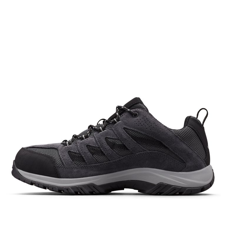 Columbia Crestwood™ Men's Hiking Shoes Dark Grey | REO3277BF