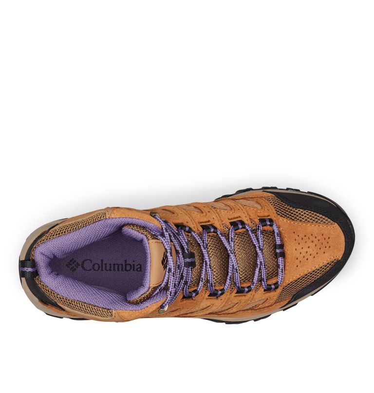 Columbia Crestwood™ Mid Waterproof Women's Hiking Boots Dark/Purple | SAT8480LP