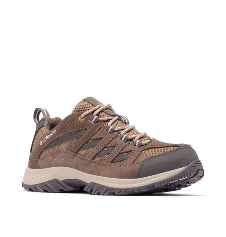 Columbia Crestwood™ Waterproof Women's Hiking Shoes Chocolate | PWT6219VN