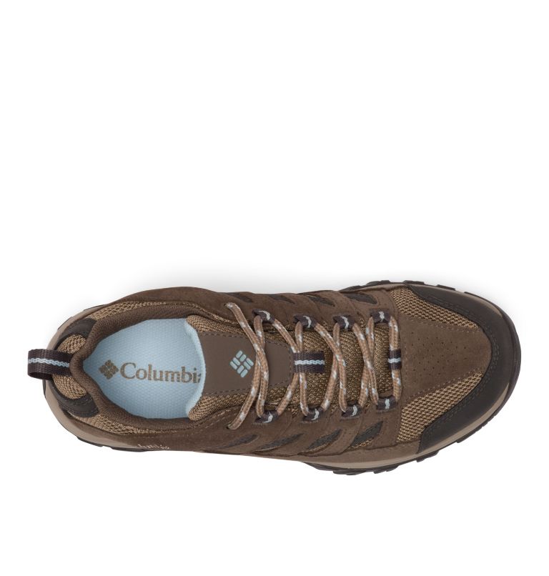 Columbia Crestwood™ Waterproof Women's Hiking Shoes Chocolate | PWT6219VN