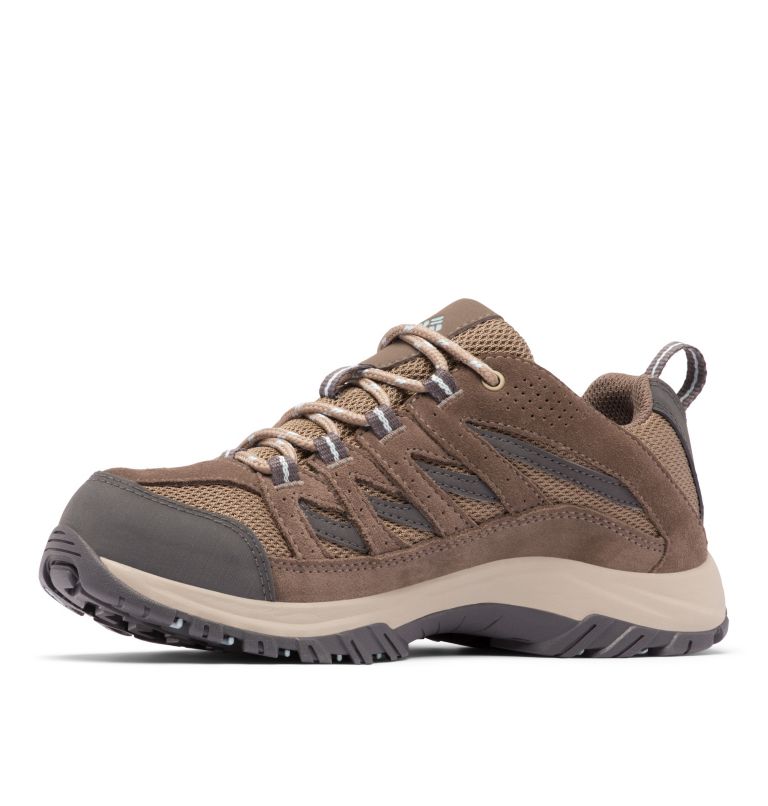 Columbia Crestwood™ Waterproof Women's Hiking Shoes Chocolate | PWT6219VN