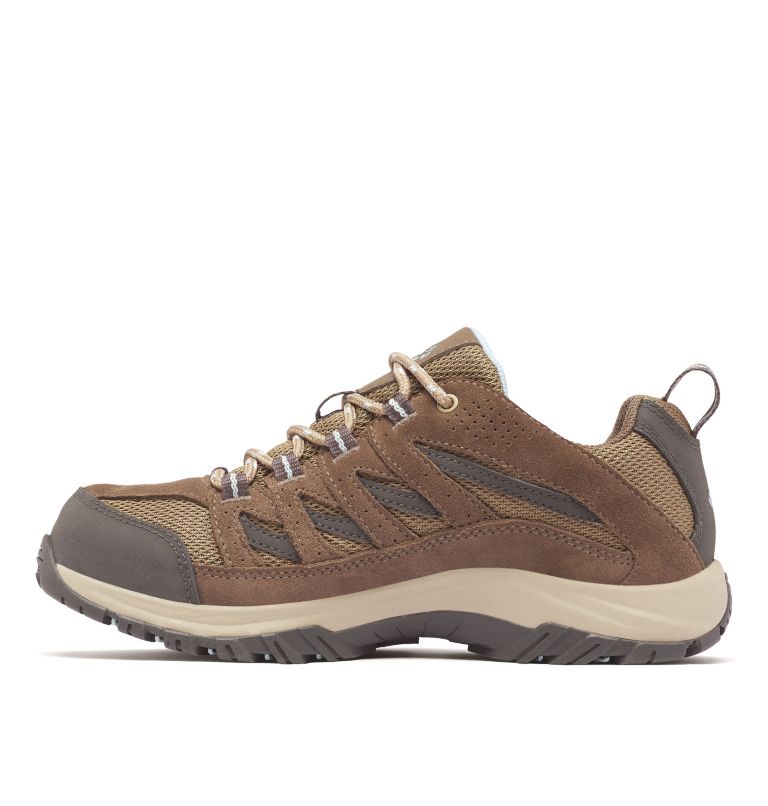 Columbia Crestwood™ Waterproof Women's Hiking Shoes Chocolate | PWT6219VN