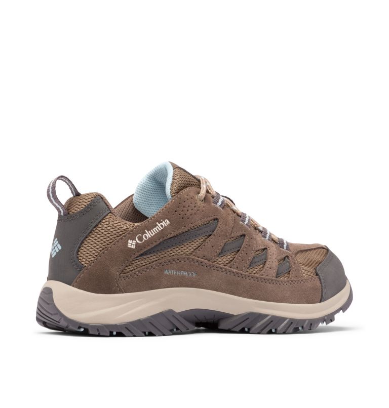 Columbia Crestwood™ Waterproof Women's Hiking Shoes Chocolate | PWT6219VN