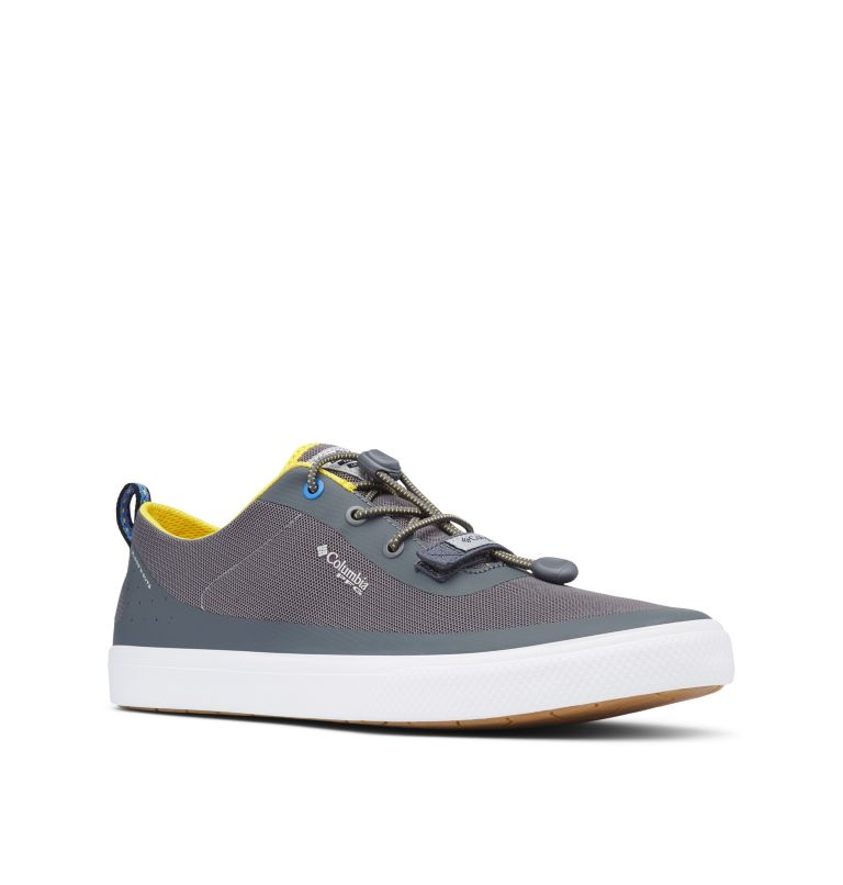 Columbia Dorado™ CVO PFG Men's Boat Shoes Grey/Yellow | NNT8378MG