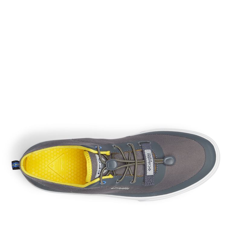 Columbia Dorado™ CVO PFG Men's Boat Shoes Grey/Yellow | NNT8378MG