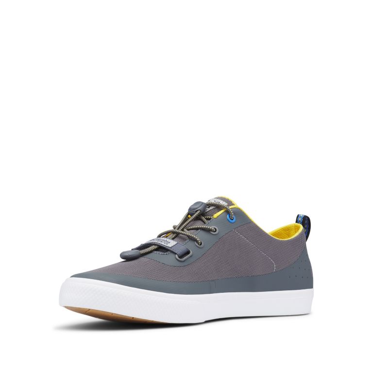 Columbia Dorado™ CVO PFG Men's Boat Shoes Grey/Yellow | NNT8378MG