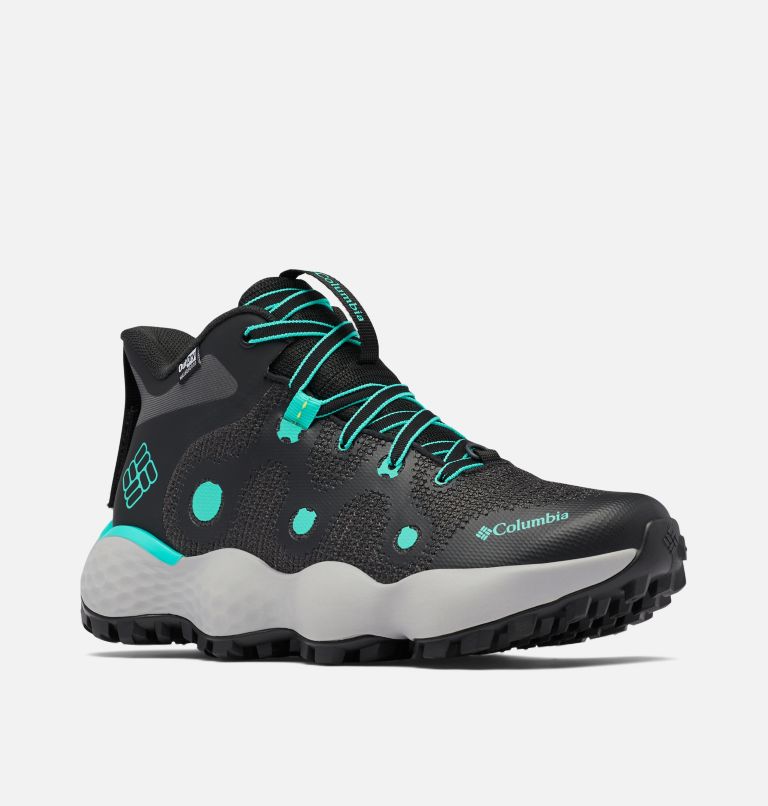 Columbia Escape™ Thrive Endure™ Women's Hiking Shoes Black/Turquoise | NGH623LT