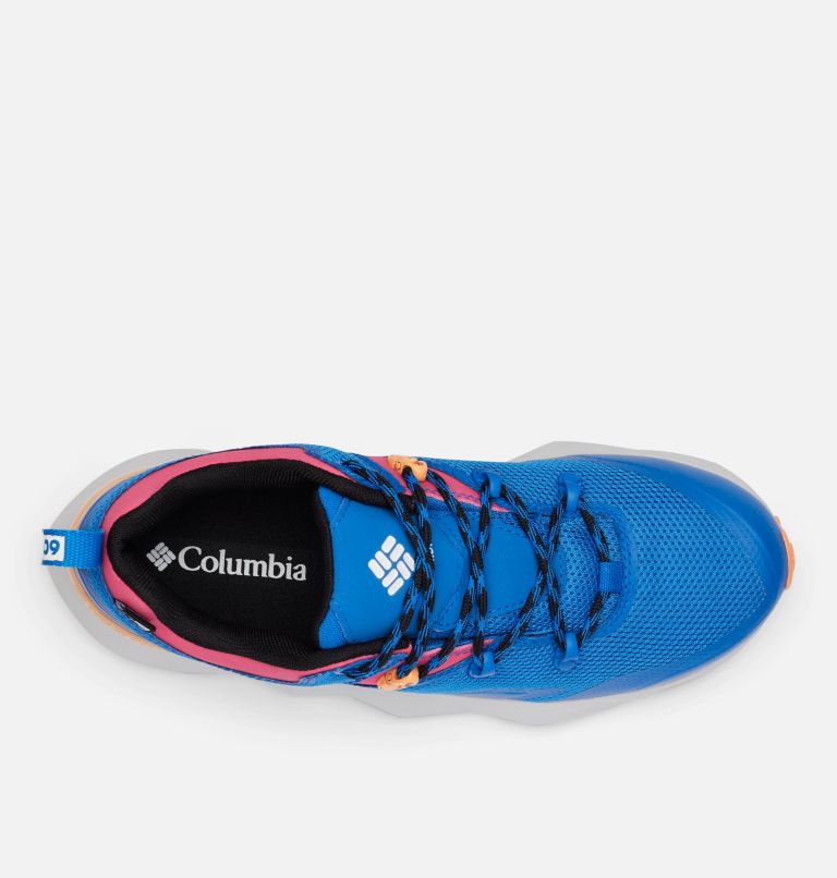 Columbia Facet™ 60 Low OutDry™ Women's Hiking Shoes Blue/Pink | VIZ100100RX