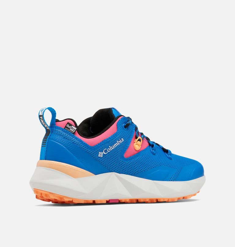 Columbia Facet™ 60 Low OutDry™ Women's Hiking Shoes Blue/Pink | VIZ100100RX