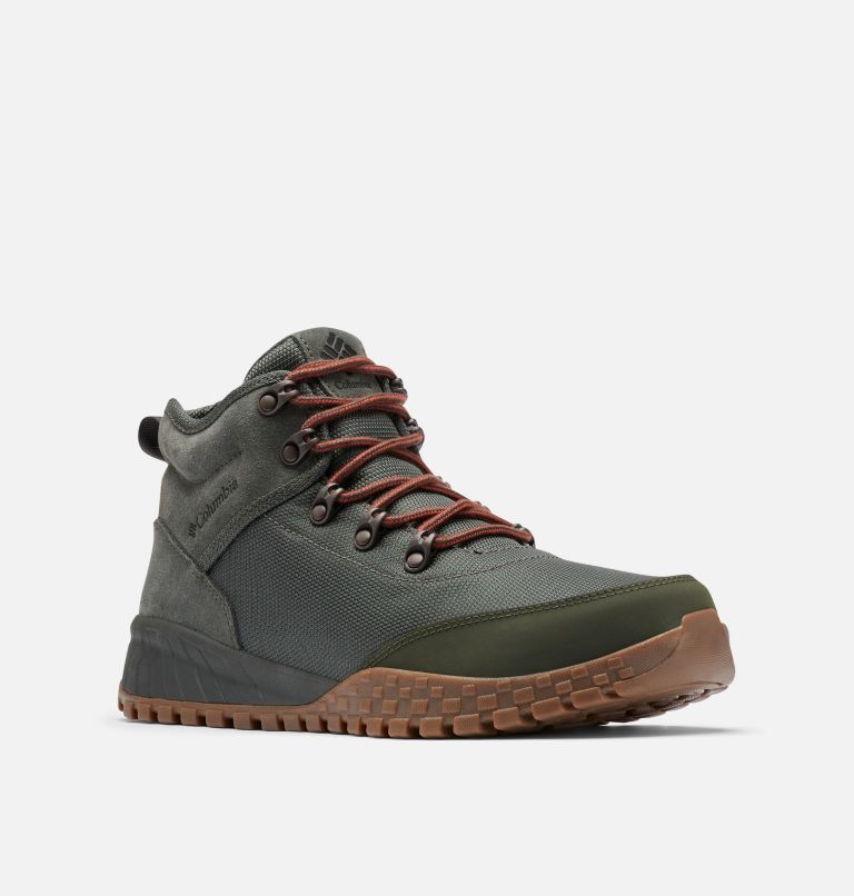 Columbia Fairbanks™ Mid Men's Hiking Boots Dark Green | JYW6243DC