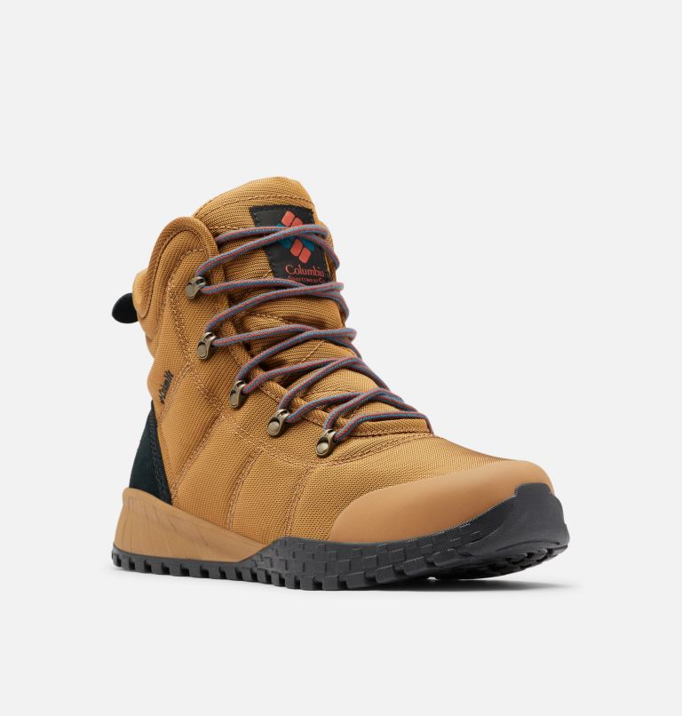 Columbia Fairbanks™ Omni-Heat™ Men's Winter Boots Dark Khaki | AGQ98100QR