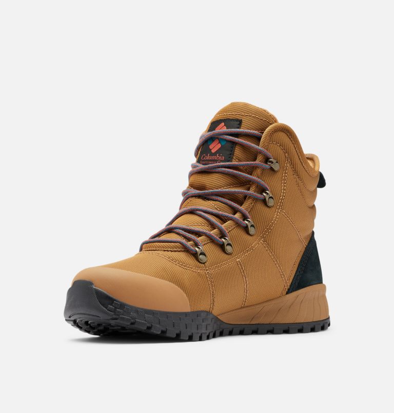 Columbia Fairbanks™ Omni-Heat™ Men's Winter Boots Dark Khaki | AGQ98100QR