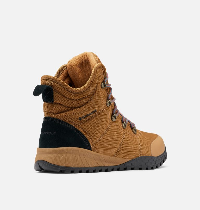 Columbia Fairbanks™ Omni-Heat™ Men's Winter Boots Dark Khaki | AGQ98100QR