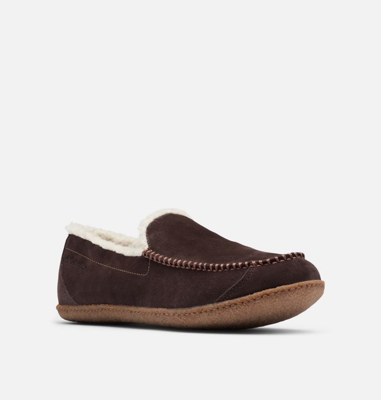 Columbia Fairhaven™ Men's Slippers Chocolate | HPJ32100CN