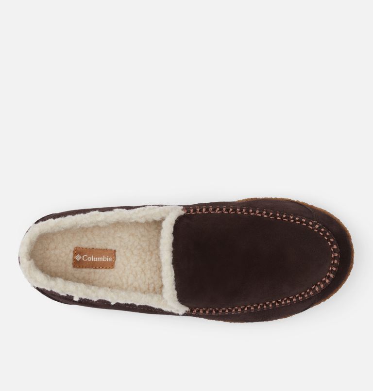 Columbia Fairhaven™ Men's Slippers Chocolate | HPJ32100CN