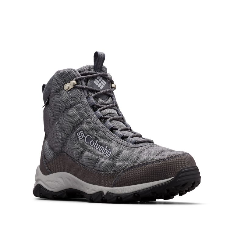 Columbia Firecamp™ Men's Hiking Boots Grey/Deep Grey | SGB3447AY