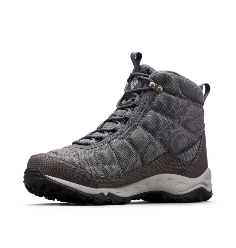 Columbia Firecamp™ Men's Hiking Boots Grey/Deep Grey | SGB3447AY